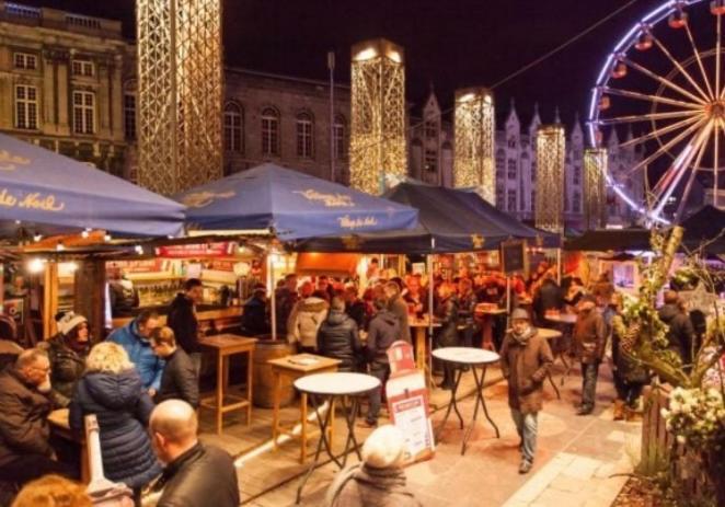 Patenier - Small Heaven - Lumineux 2 Pers Appartement