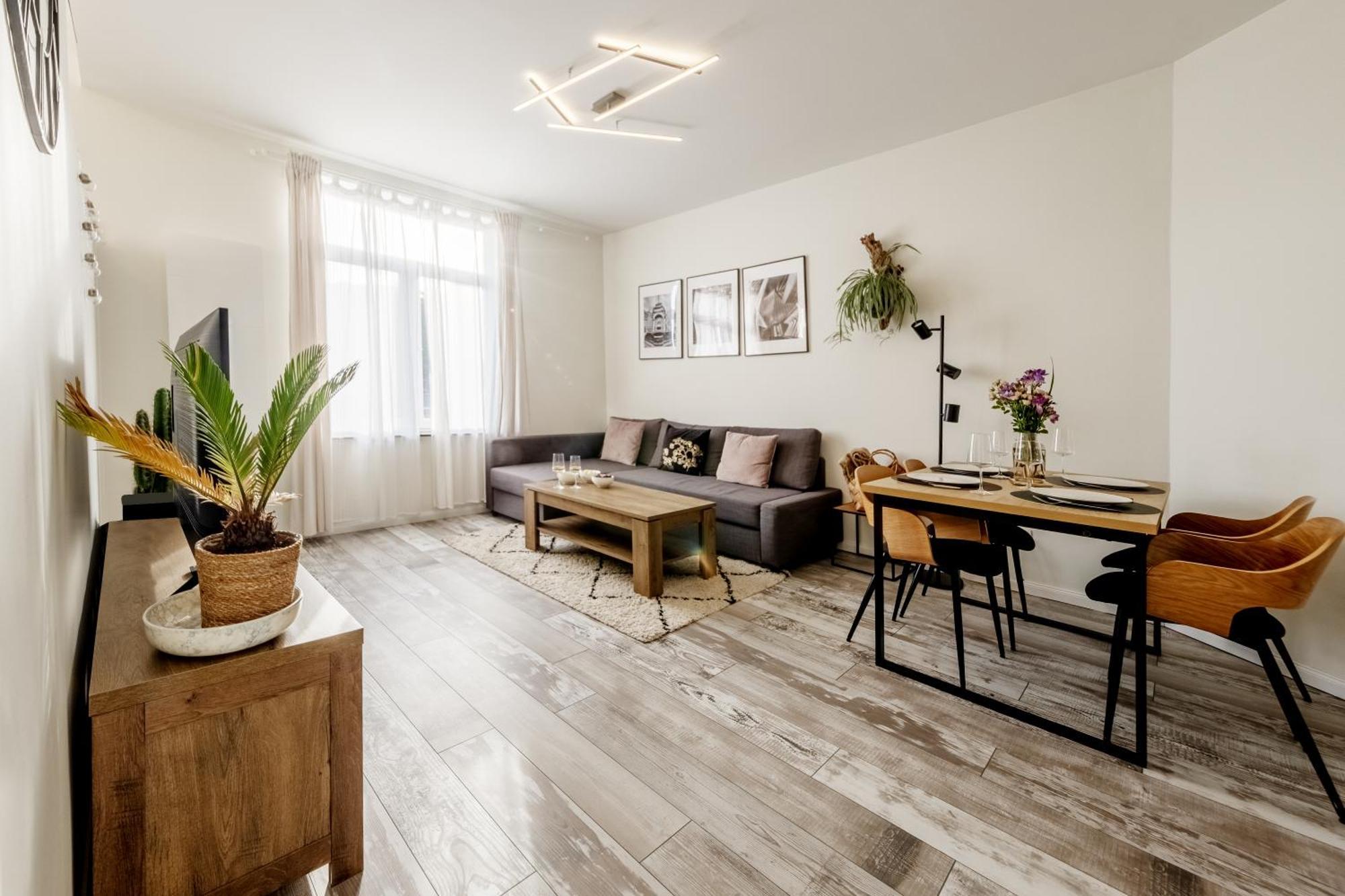 Appartement Patenier - Small Heaven - Lumineux 2 Pers Liège